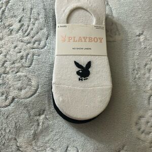 Playboy 6 pack Women’s No Show liners